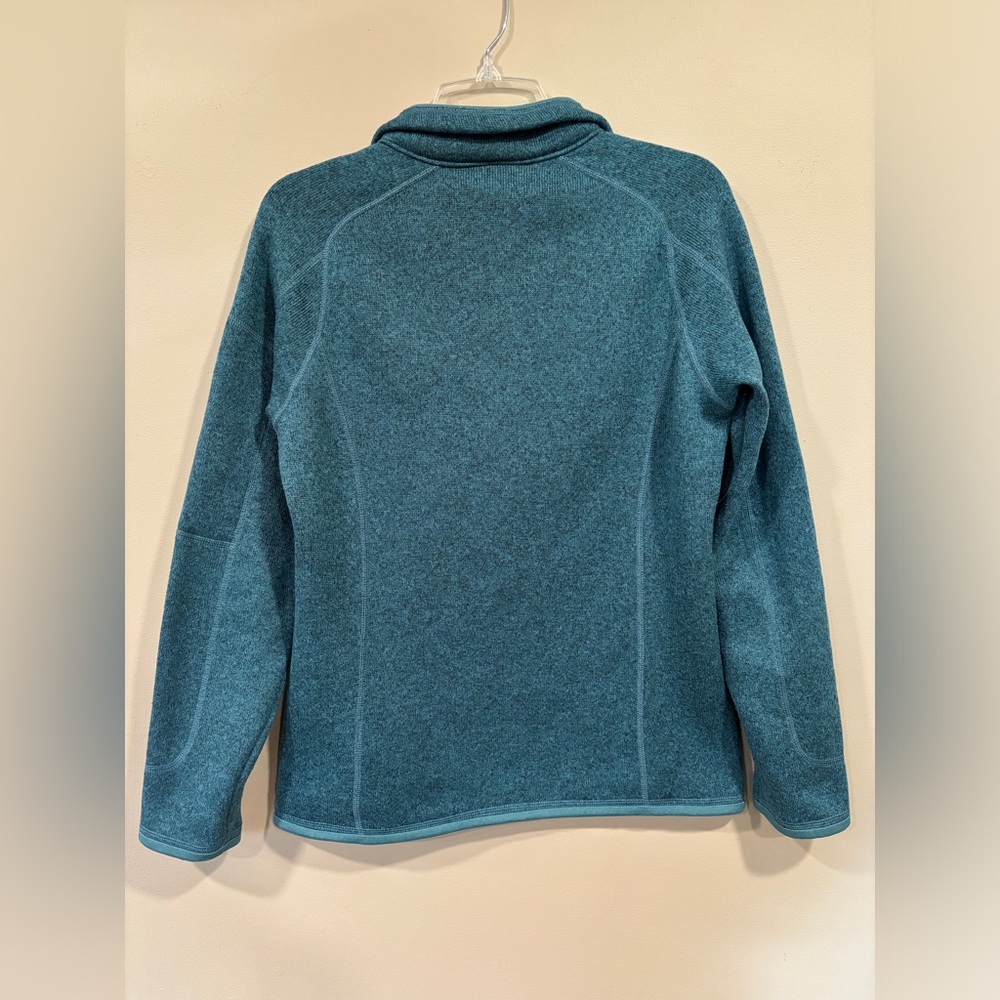 Patagonia Better Sweater Fleece Jacket Women’s 1/4 Zip Pockets Size M - Picture 5 of 11